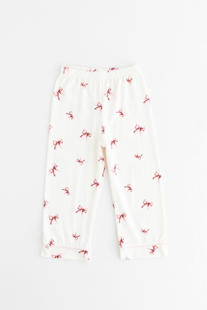 Mini COZY Rosy Ribbon Pyjamas Set - Pyjamas
