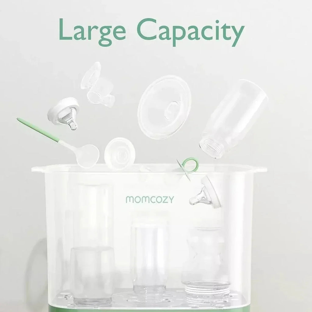 Momcozy 8-1 Bottle Steriliser & Dryer - Steriliser Units