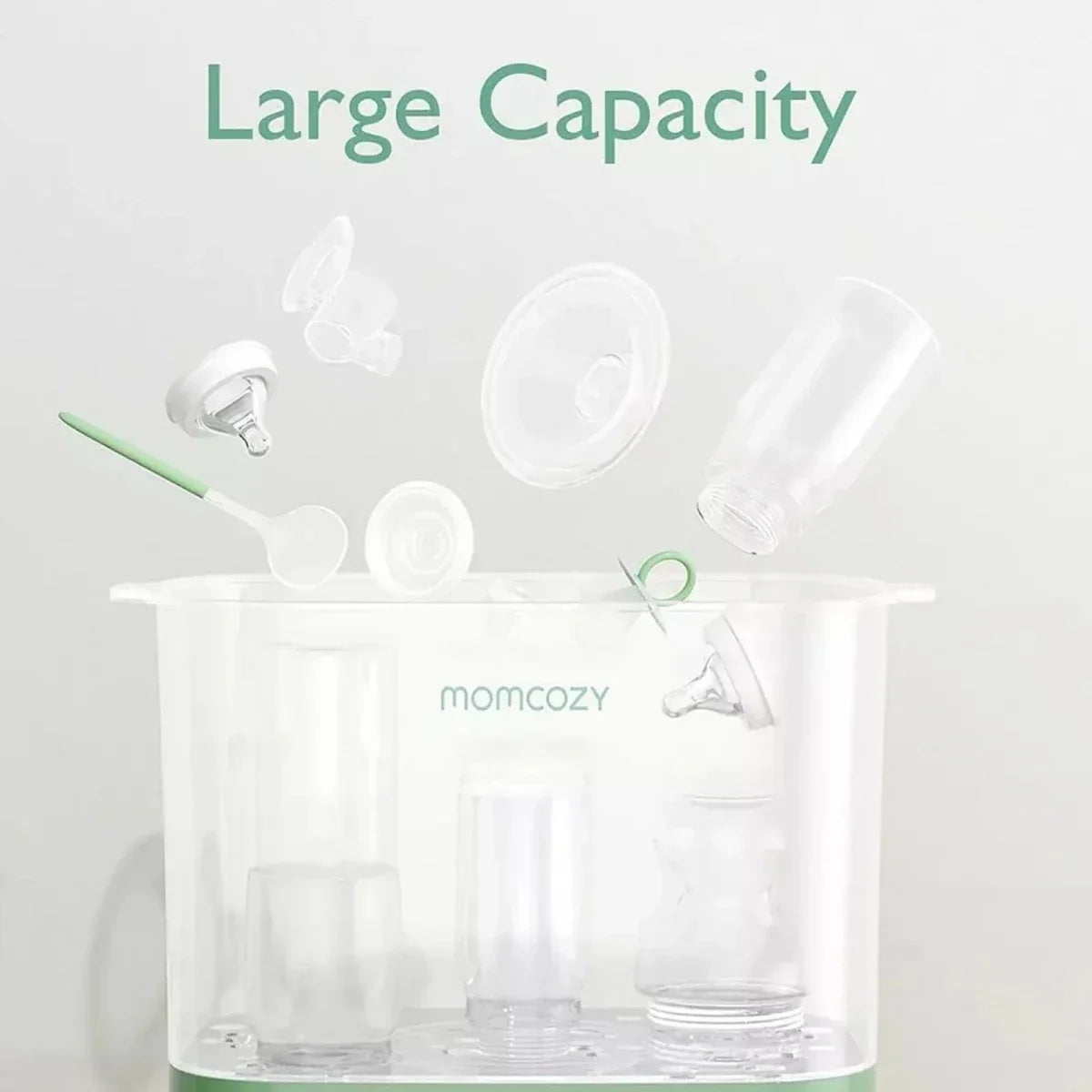 Momcozy 8-1 Bottle Steriliser & Dryer - Steriliser Units