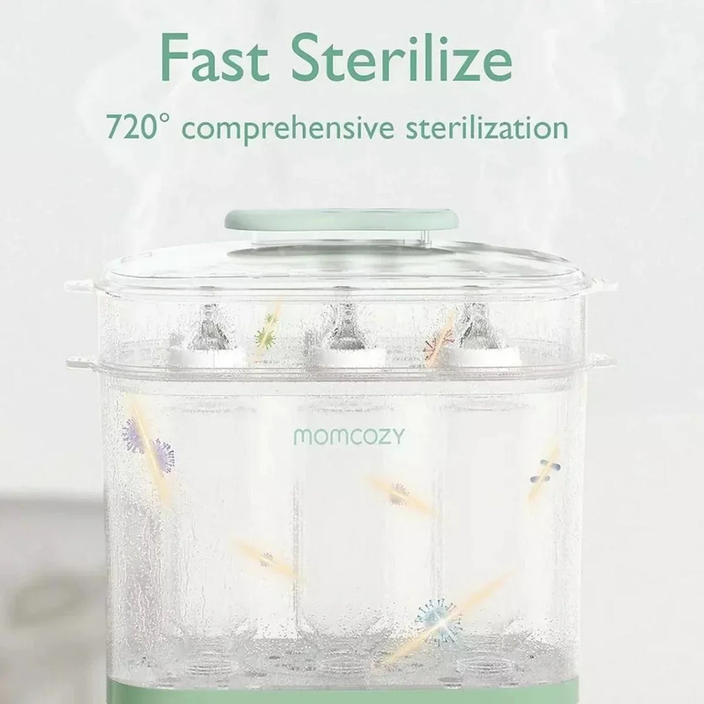Momcozy 8-1 Bottle Steriliser & Dryer - Steriliser Units