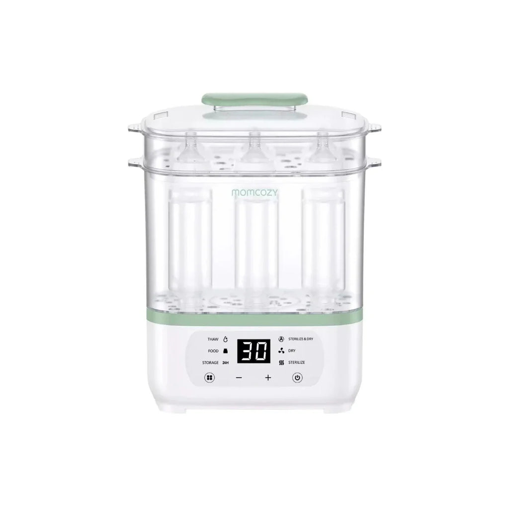 Momcozy 8-1 Bottle Steriliser & Dryer - Steriliser Units