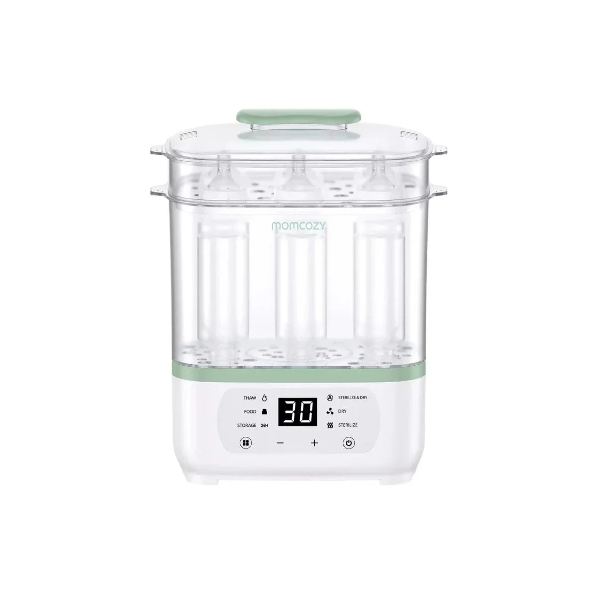 Momcozy 8-1 Bottle Steriliser & Dryer - Steriliser Units
