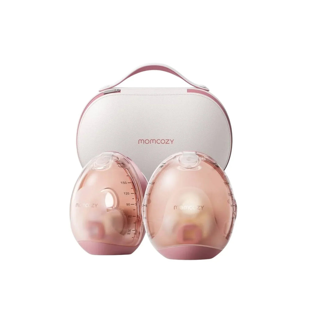 Momcozy Air 1 Ultra-Slim Double Breast Pump - Electric Breast Pumps