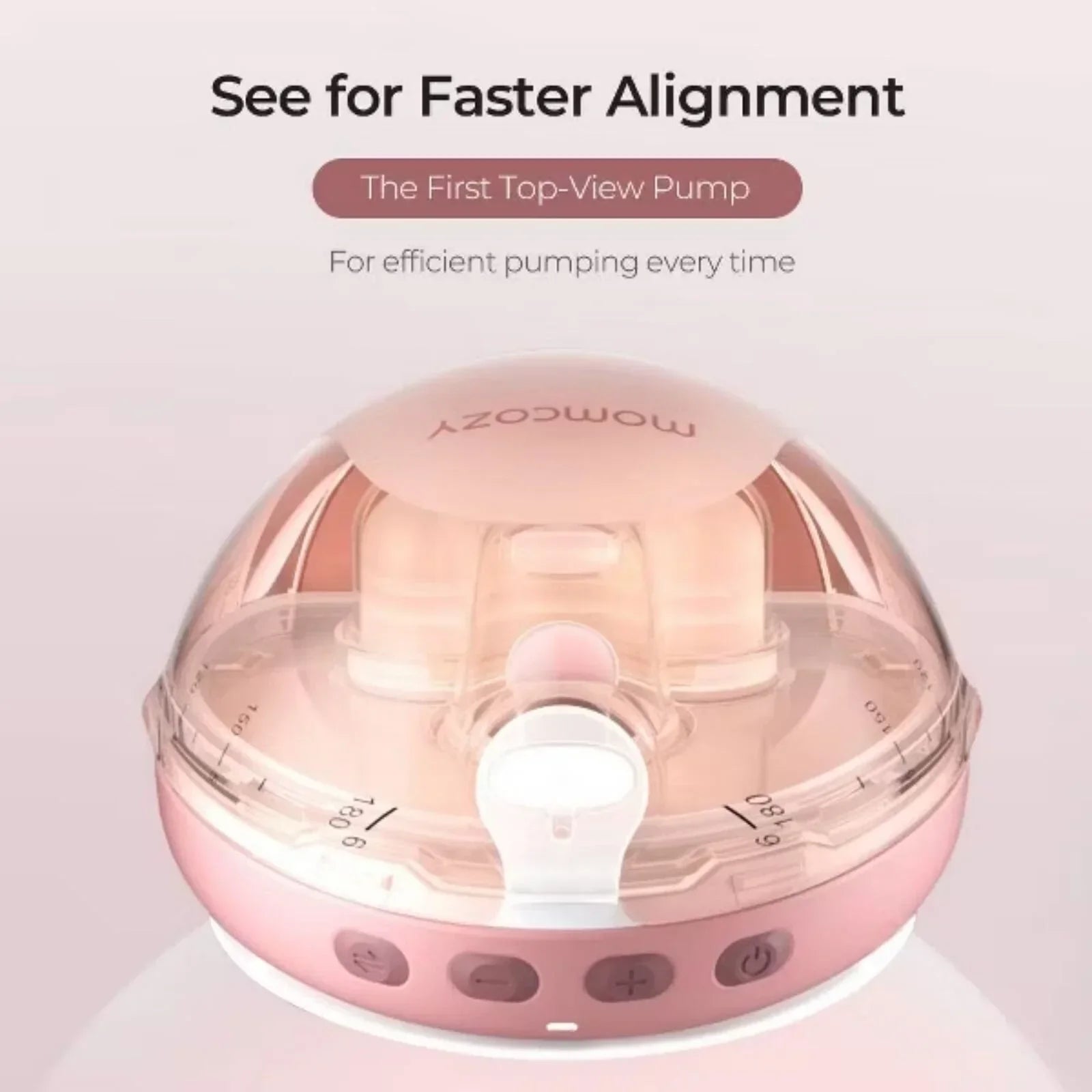 Momcozy Air 1 Ultra-Slim Double Breast Pump - Electric Breast Pumps