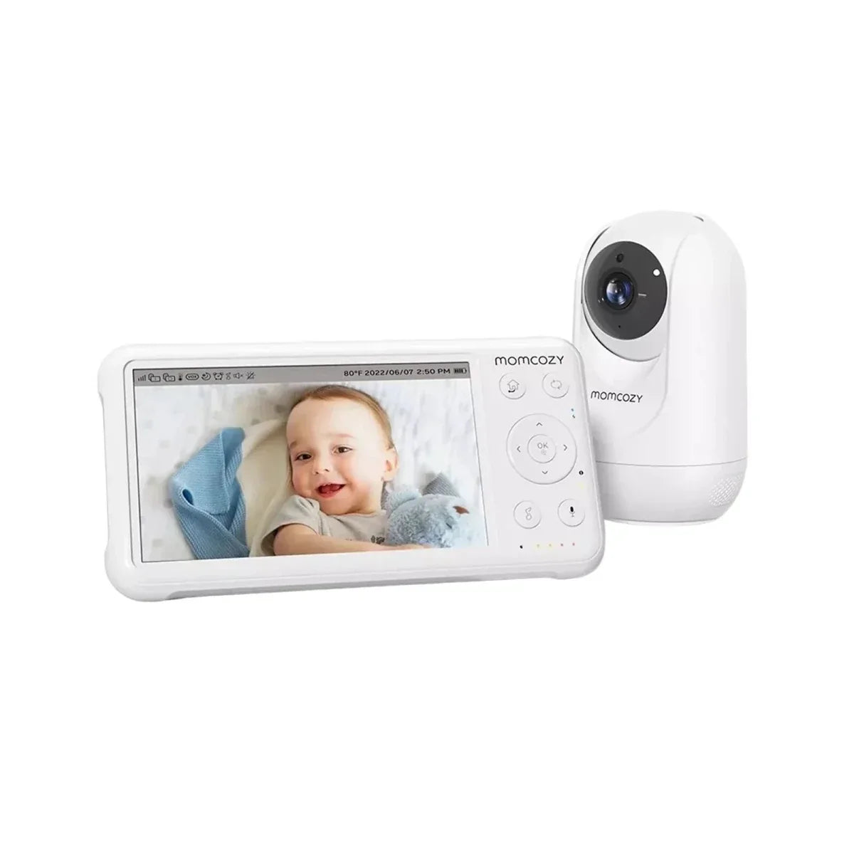 Momcozy BM01 5’’ Baby Monitor & Camera - Smart Baby Monitors