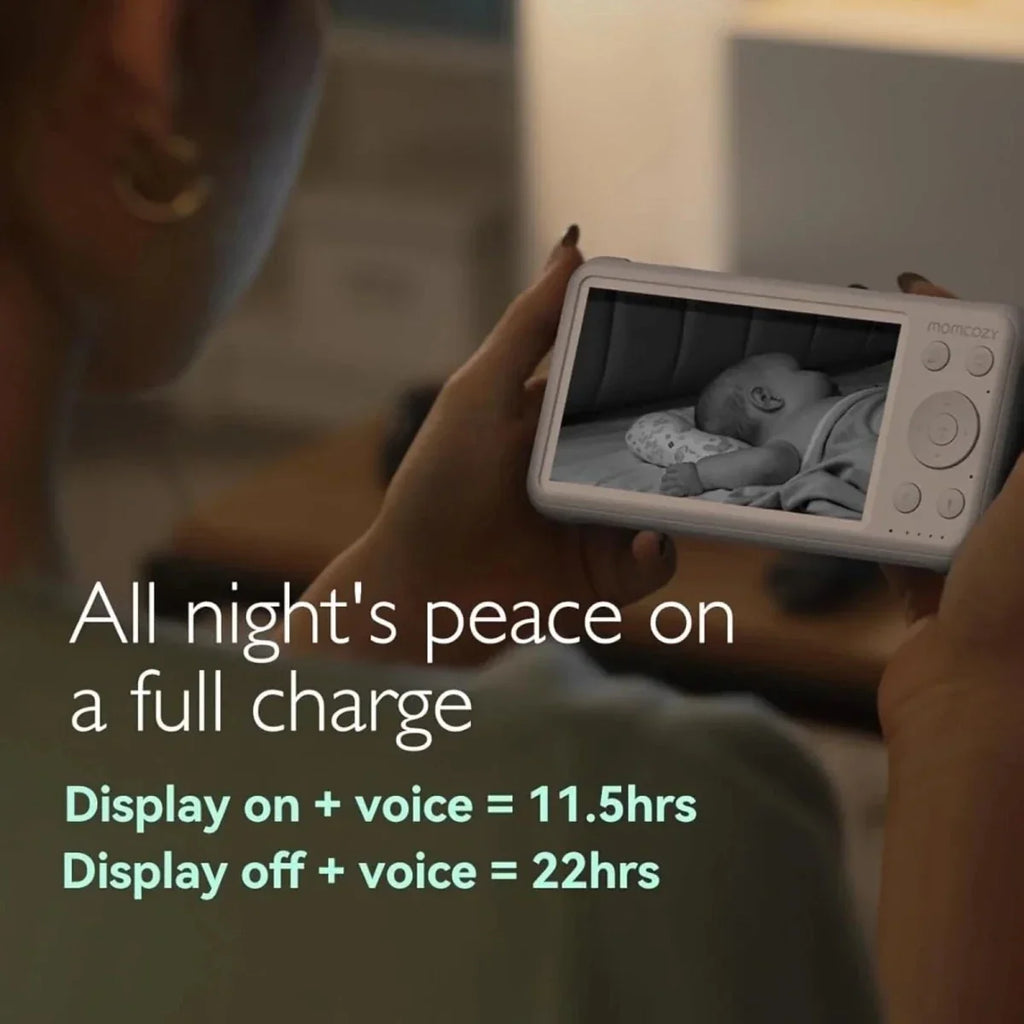 Momcozy BM01 5’’ Baby Monitor & Camera - Smart Baby Monitors