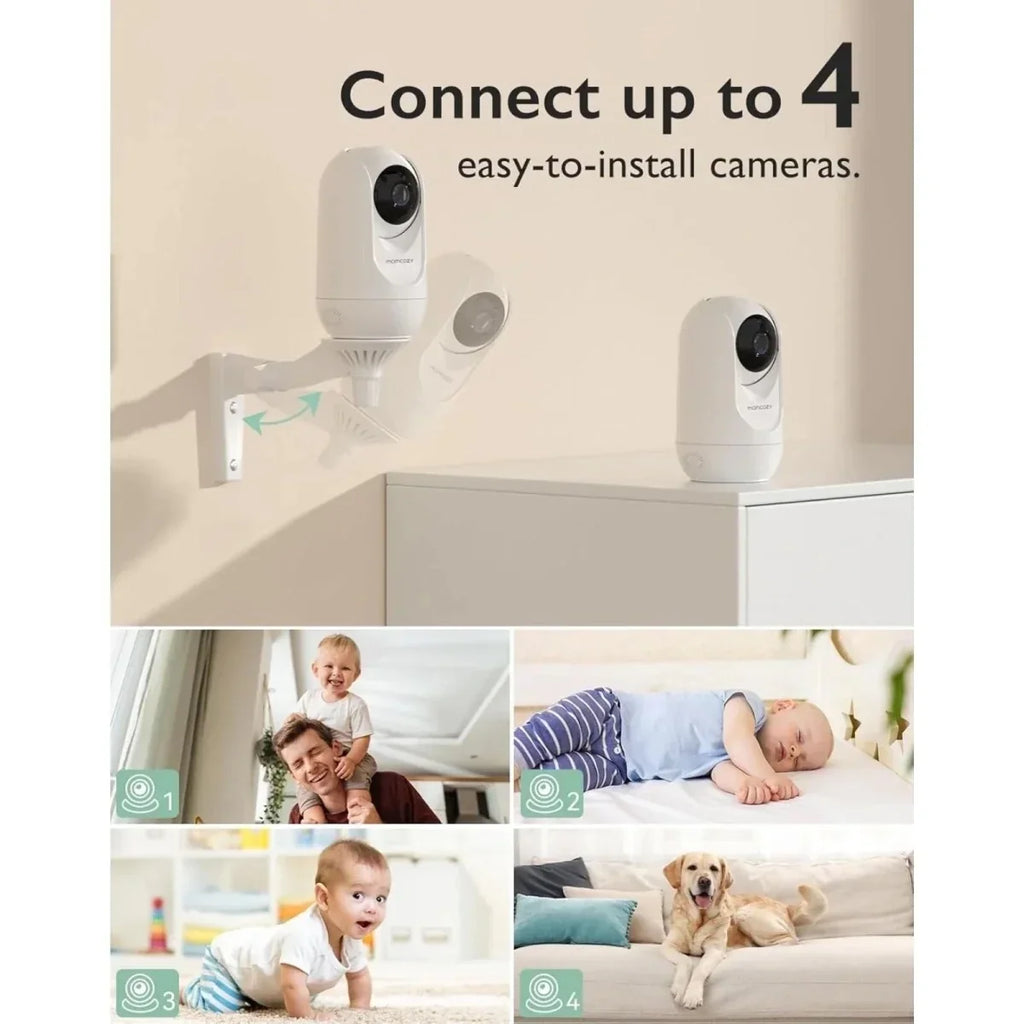 Momcozy BM01 5’’ Baby Monitor & Camera - Smart Baby Monitors