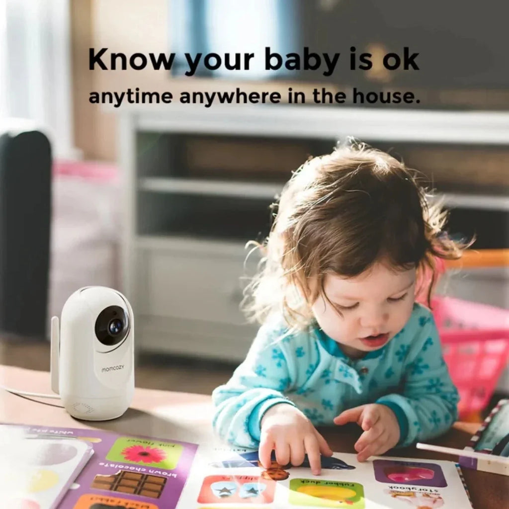 Momcozy BM01 5’’ Baby Monitor & Camera - Smart Baby Monitors