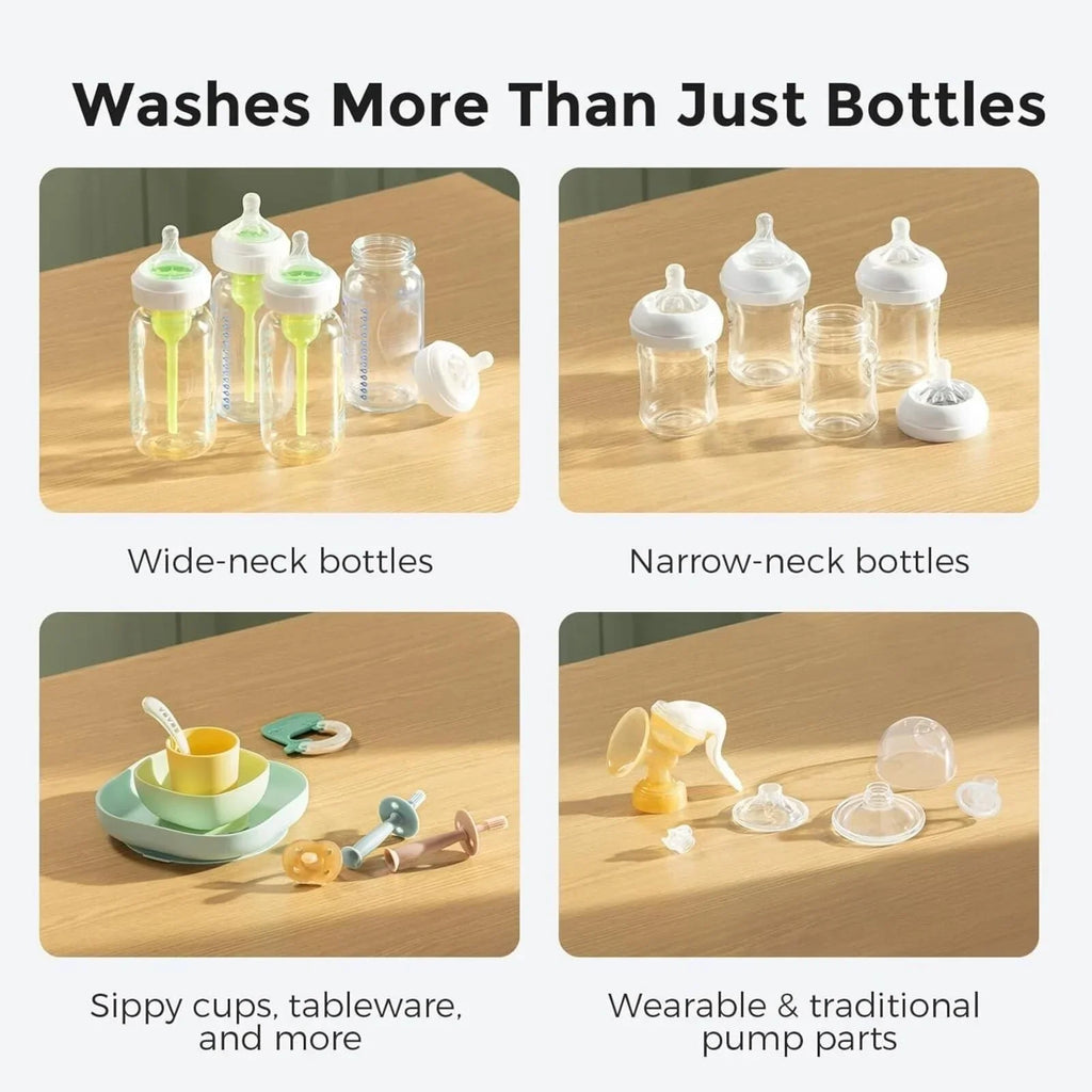 Momcozy KleanPal Pro Baby Bottle Washer & Steriliser & Dryer - Steriliser Units