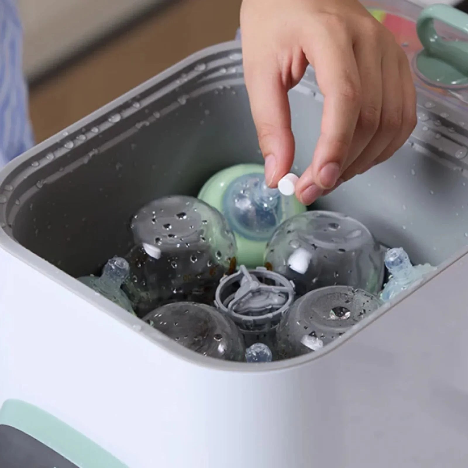 Momcozy KleanPal Pro Baby Bottle Washer & Steriliser & Dryer - Steriliser Units