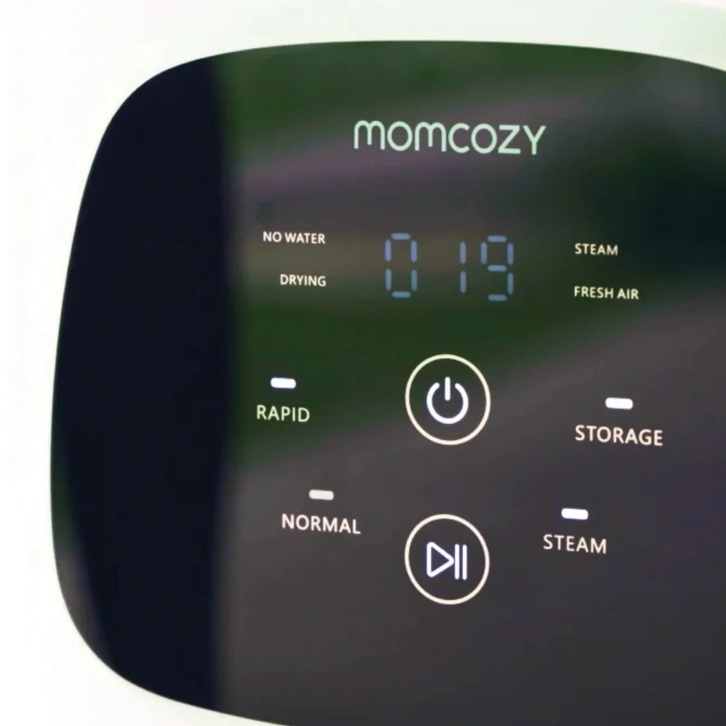 Momcozy KleanPal Pro Baby Bottle Washer & Steriliser & Dryer - Steriliser Units