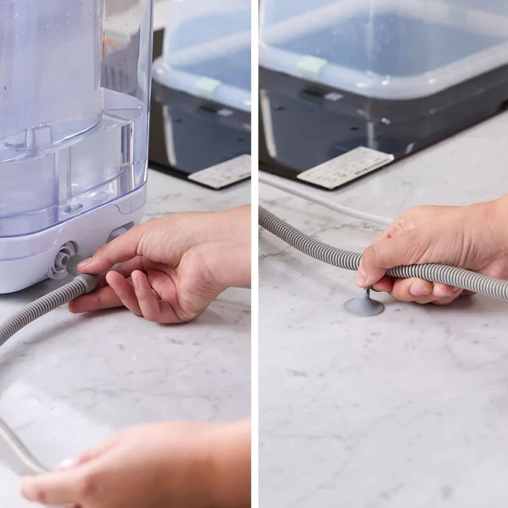 Momcozy KleanPal Pro Baby Bottle Washer & Steriliser & Dryer - Steriliser Units