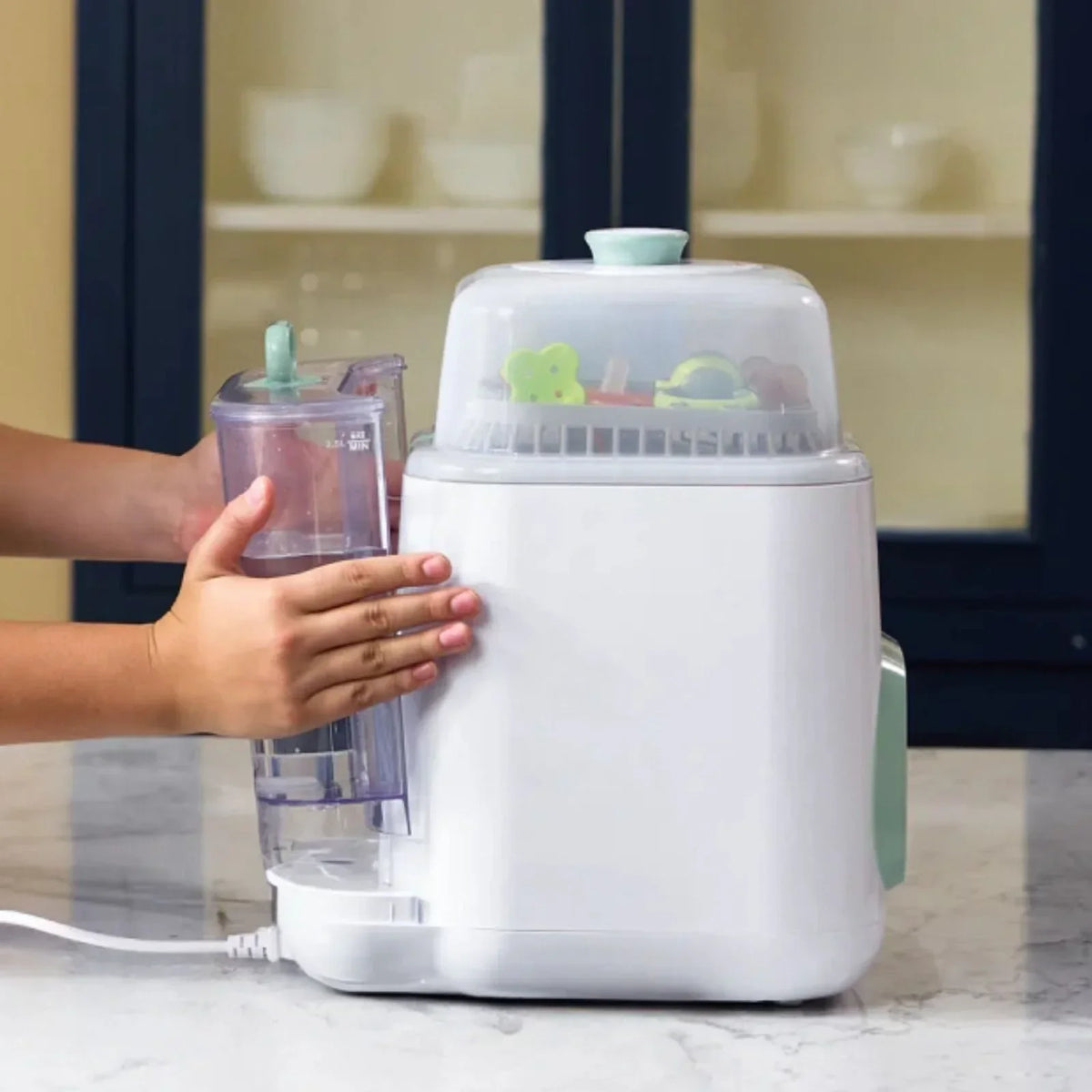 Momcozy KleanPal Pro Baby Bottle Washer & Steriliser & Dryer - Steriliser Units