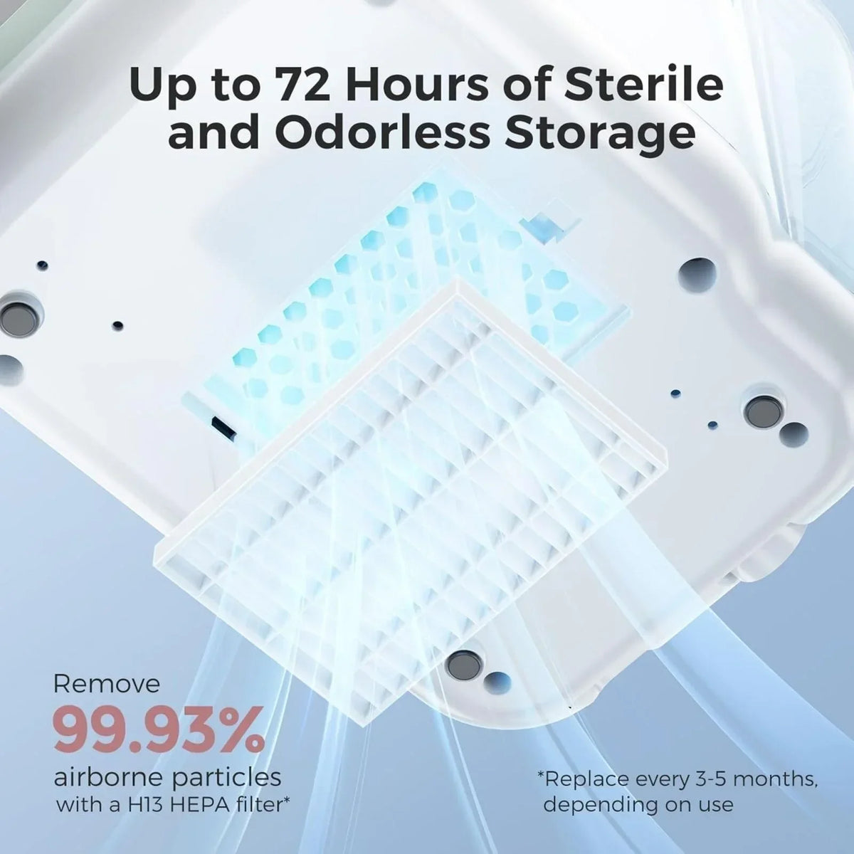 Momcozy KleanPal Pro Baby Bottle Washer & Steriliser & Dryer - Steriliser Units