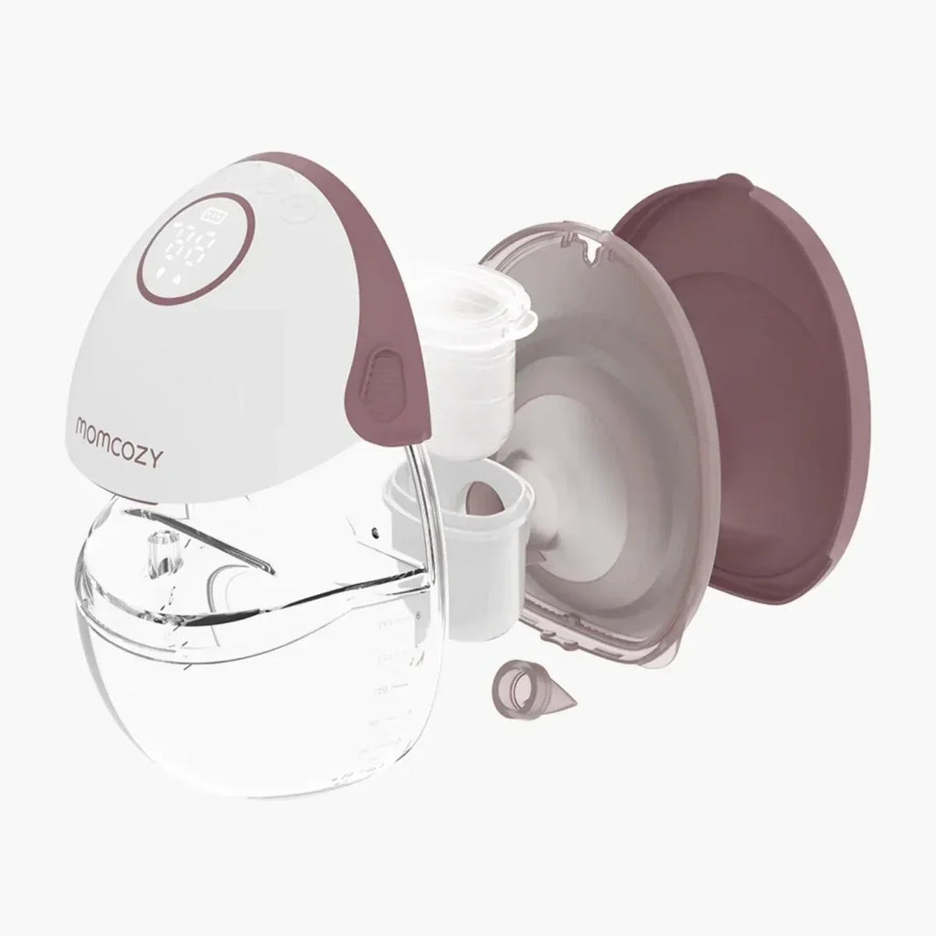 Momcozy M6 Mobile Style Double Wearable Electric Breast Pump - Electric Breast Pumps