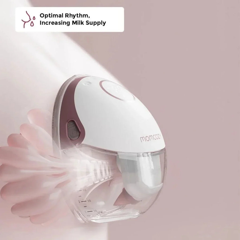Momcozy M6 Mobile Style Double Wearable Electric Breast Pump - Electric Breast Pumps