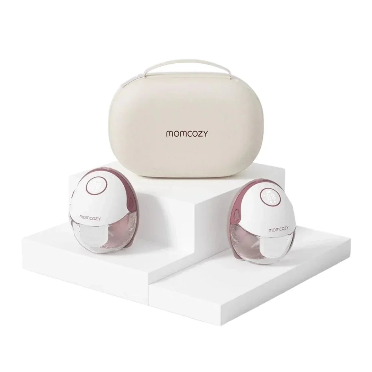 Momcozy M6 Mobile Style Double Wearable Electric Breast Pump - Electric Breast Pumps