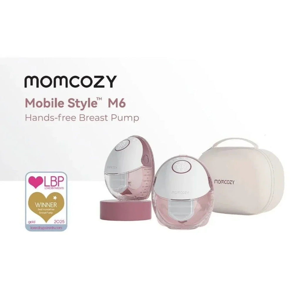 Momcozy M6 Mobile Style Double Wearable Electric Breast Pump - Electric Breast Pumps