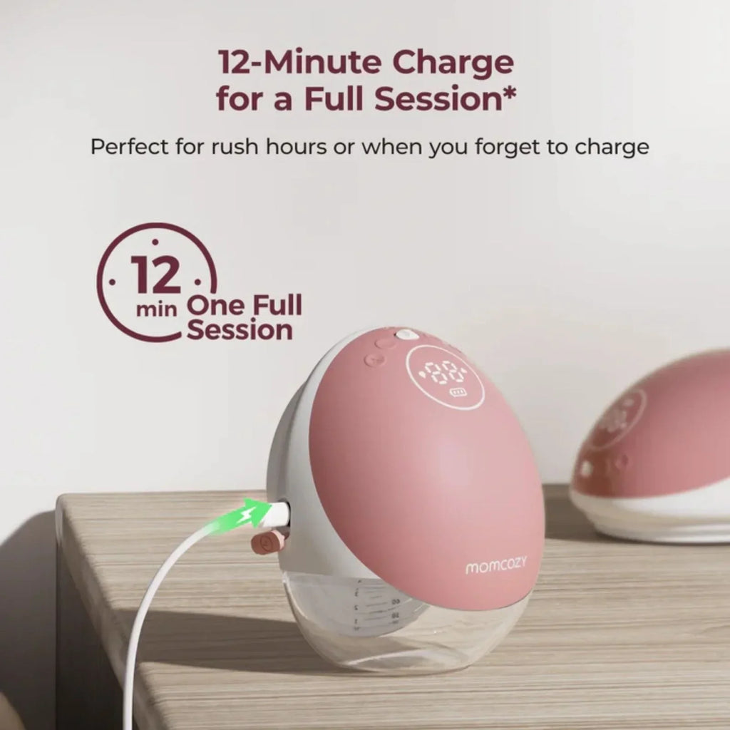 Momcozy M9 Mobile Flow Double Breast Pump - Electric Breast Pumps
