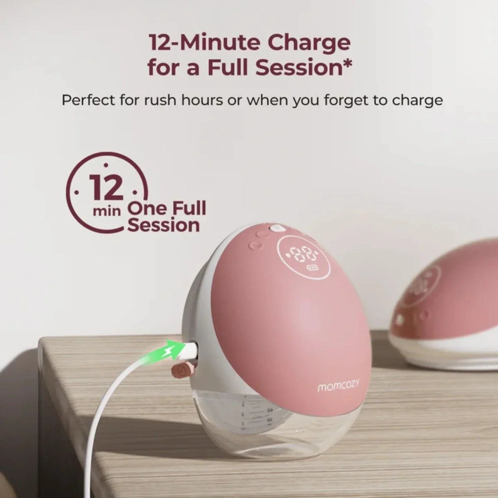 Momcozy M9 Mobile Flow Double Breast Pump - Electric Breast Pumps