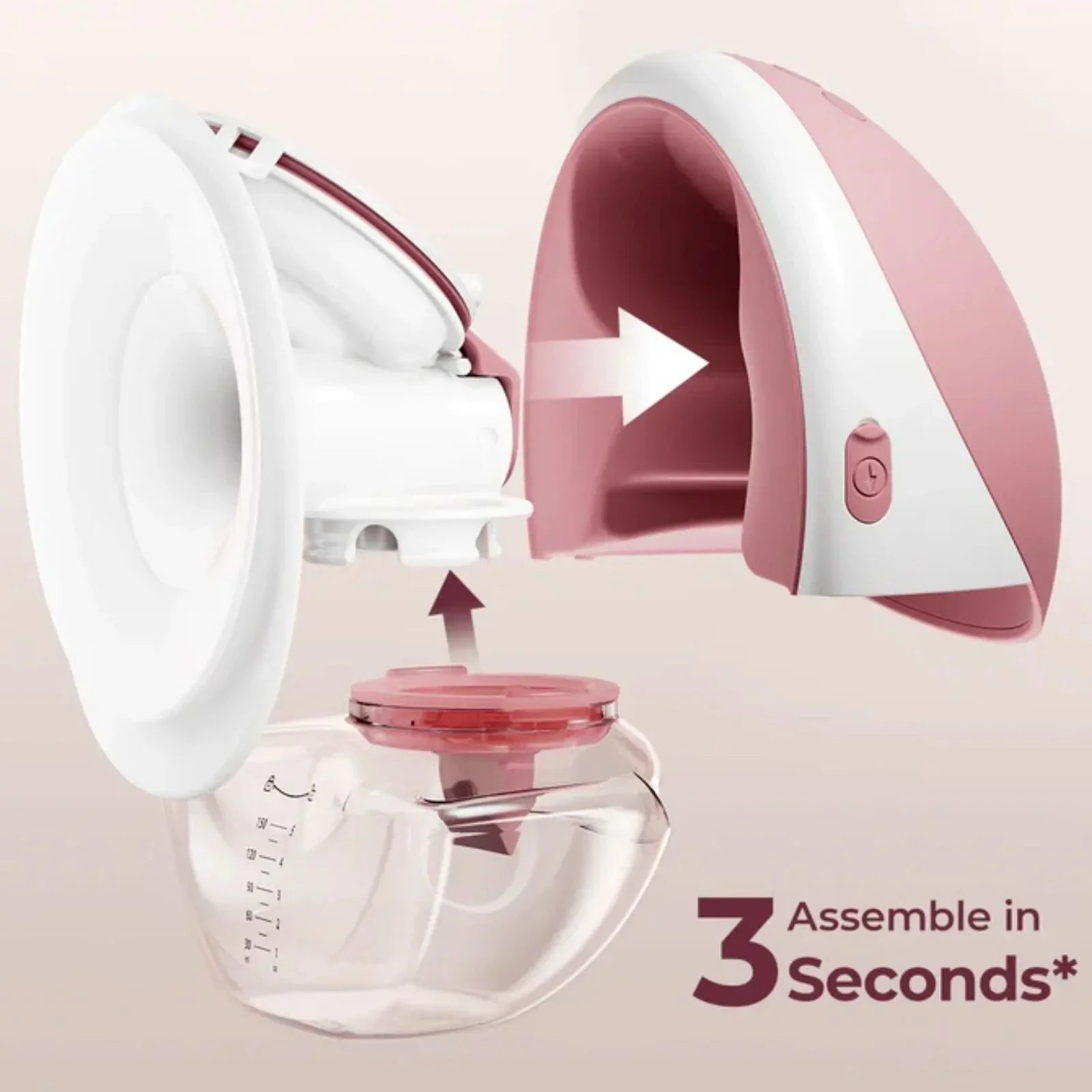 Momcozy M9 Mobile Flow Double Breast Pump - Electric Breast Pumps