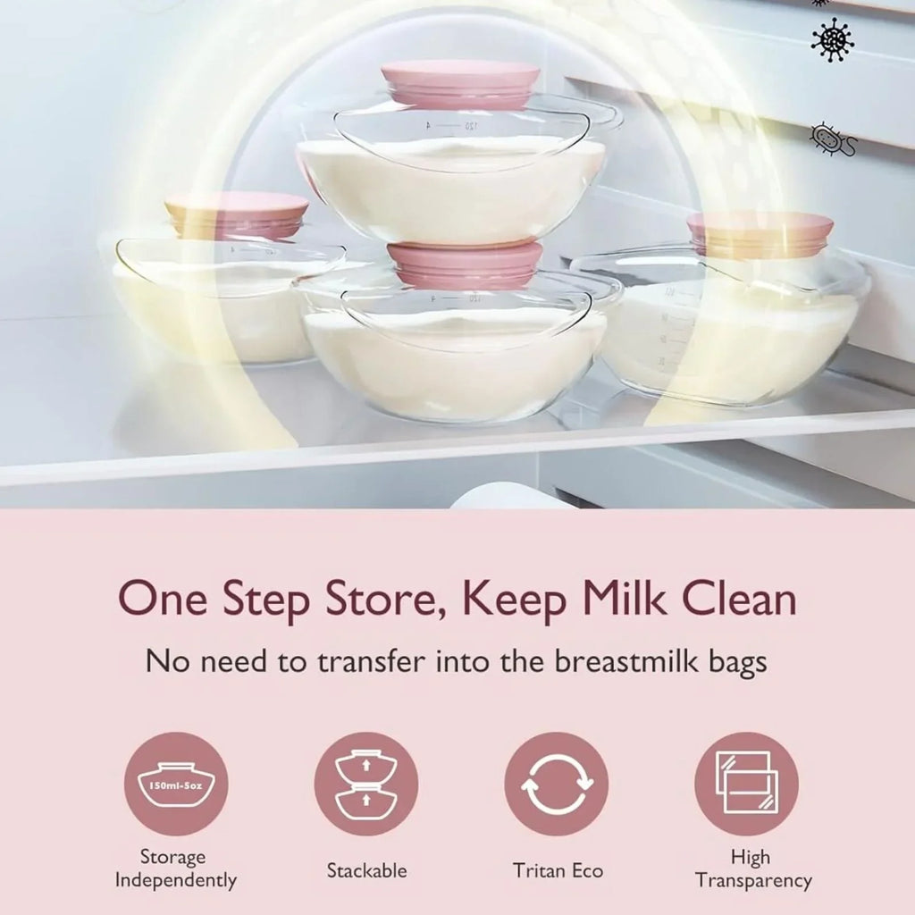 Momcozy M9 Mobile Flow Double Breast Pump - Electric Breast Pumps
