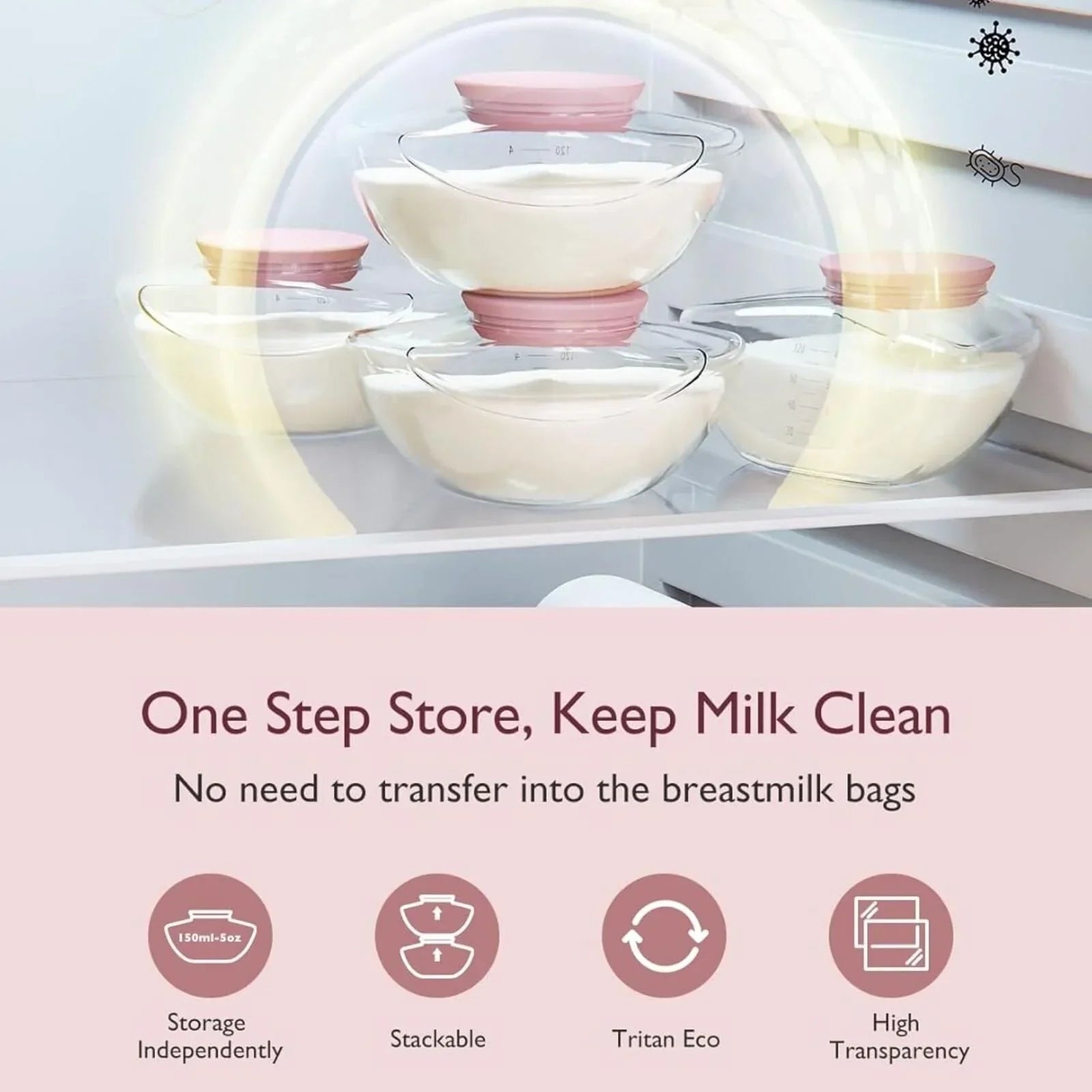 Momcozy M9 Mobile Flow Double Breast Pump - Electric Breast Pumps