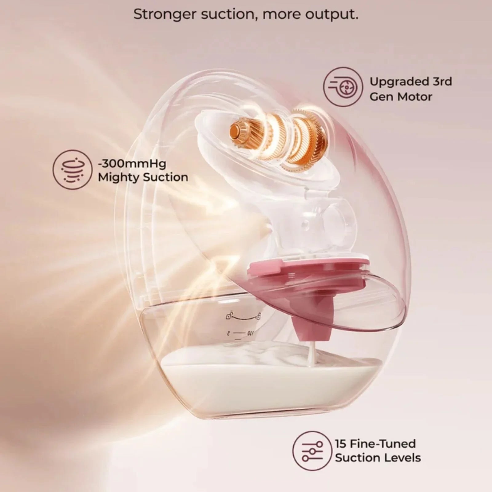 Momcozy M9 Mobile Flow Double Breast Pump - Electric Breast Pumps