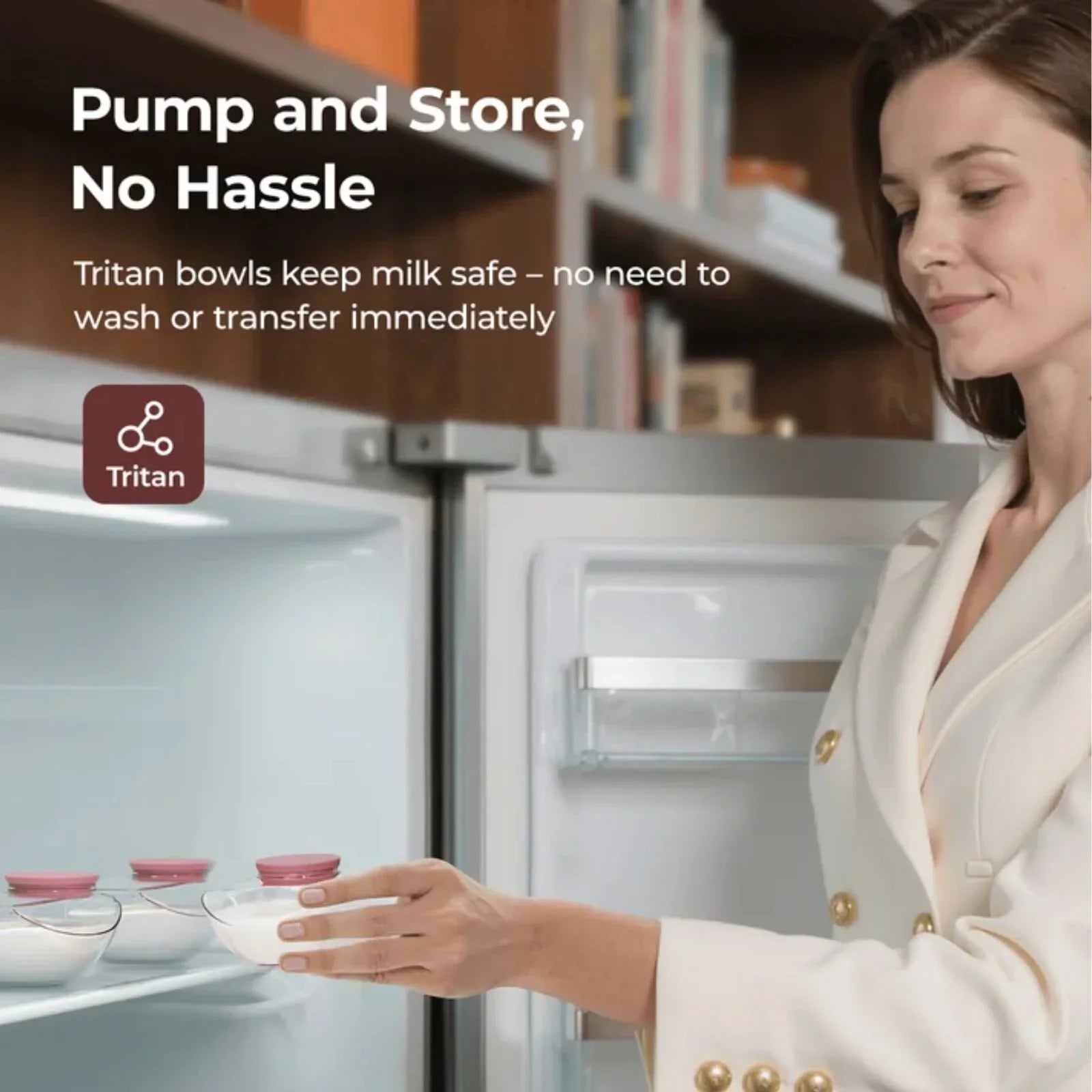 Momcozy M9 Mobile Flow Double Breast Pump - Electric Breast Pumps