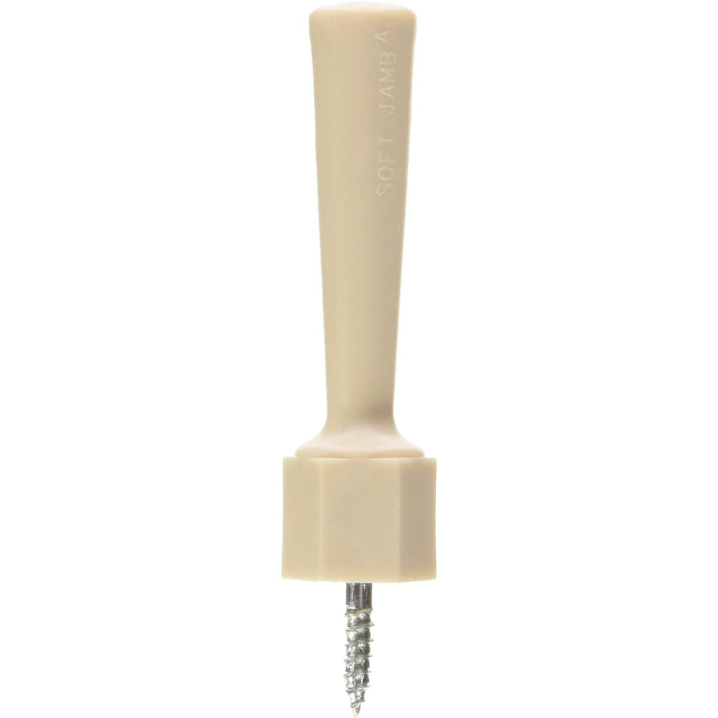 Mommy’s Helper Easy Install Safety Door Stops 6 Pack - Ivory - Door Stop
