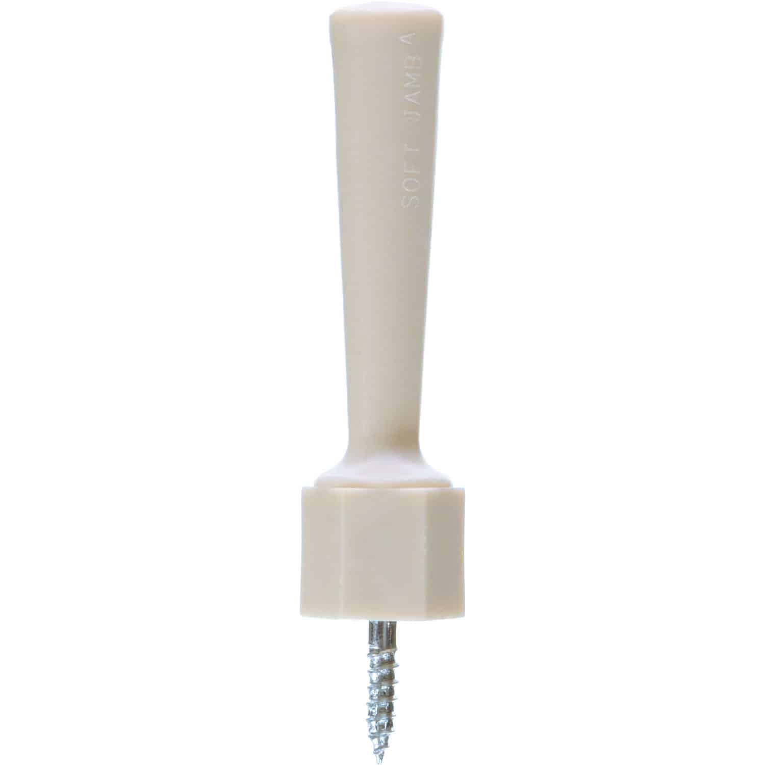 Mommy’s Helper Easy Install Safety Door Stops 6 Pack - White - Door Stop