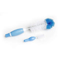 Mommy’s Helper Nylon Bottle Brush 2 Piece Set - Blue - Bottle Brush / Drying Rack