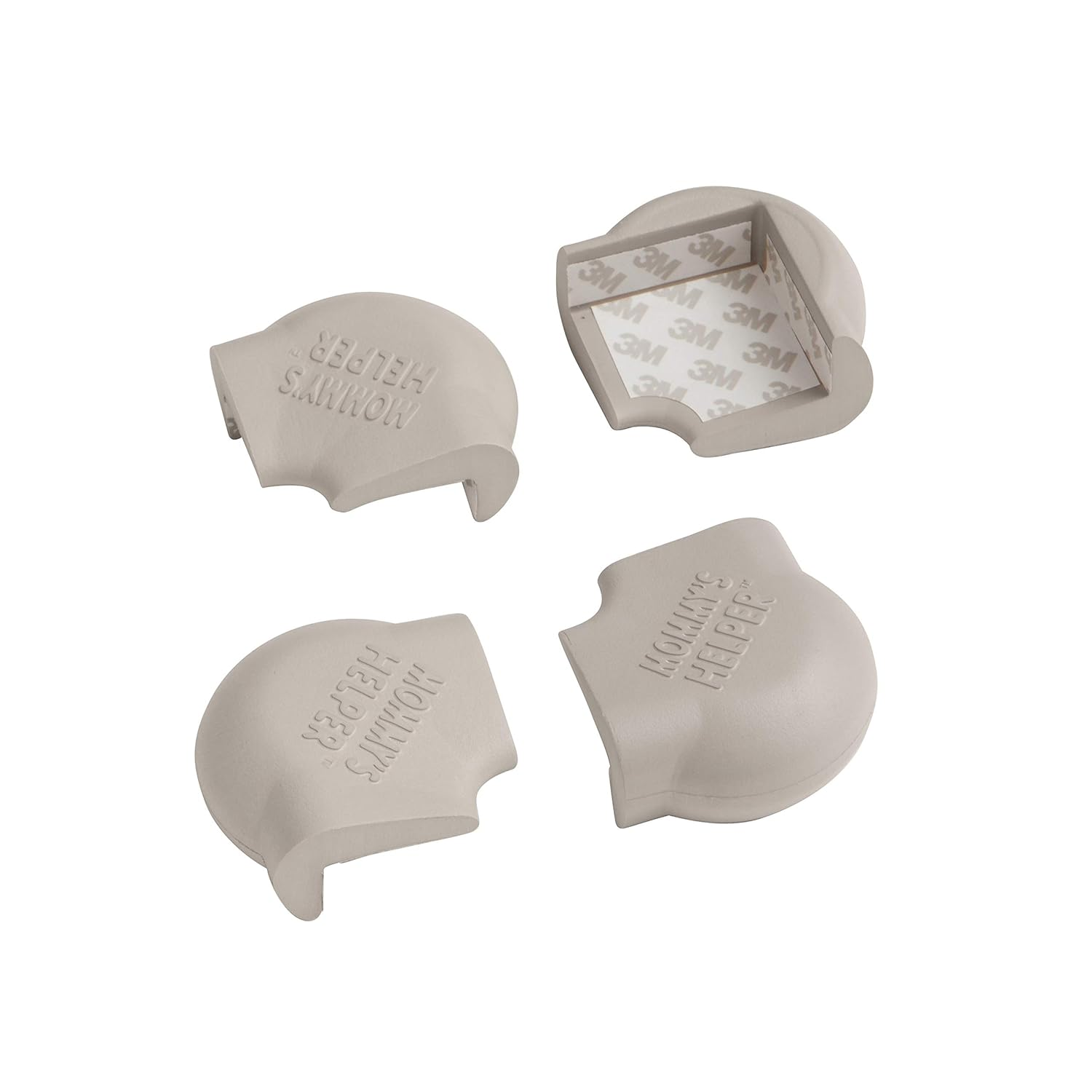 Mommy’s Helper Soft Corner Cushion Guards – 4 Pack - Corner / Edge Protector