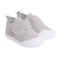 Momy First Step Shoes - Grey - Baby First Walker Shoes