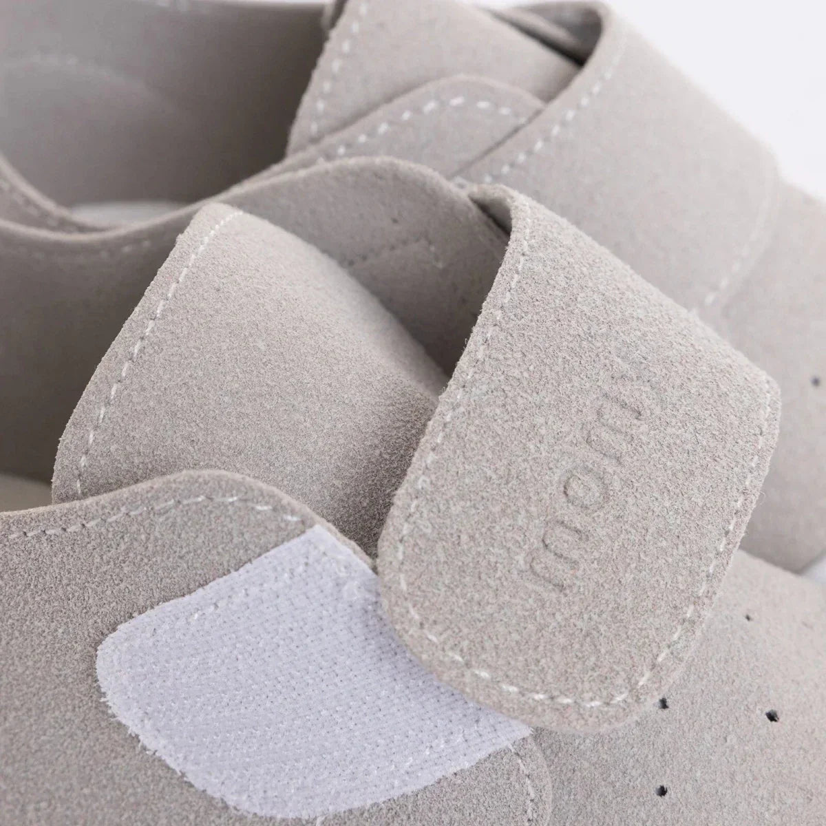 Momy First Step Shoes - Grey - Baby First Walker Shoes