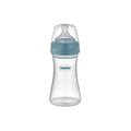 Mooma Kindy Bottle Fast Flow 18+ months 250ml - Ball Blue - Bottles