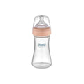 Mooma Kindy Bottle Medium Flow 6-18 months 250ml - Old Rose - Bottles