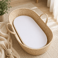 Moses Basket Mattress 66 x 28 x 3 cm