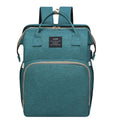 Multifunctional Maternity Diaper Backpack Upgraded With Removable Mosquito Net Large Capacity Foldable Infants Baby