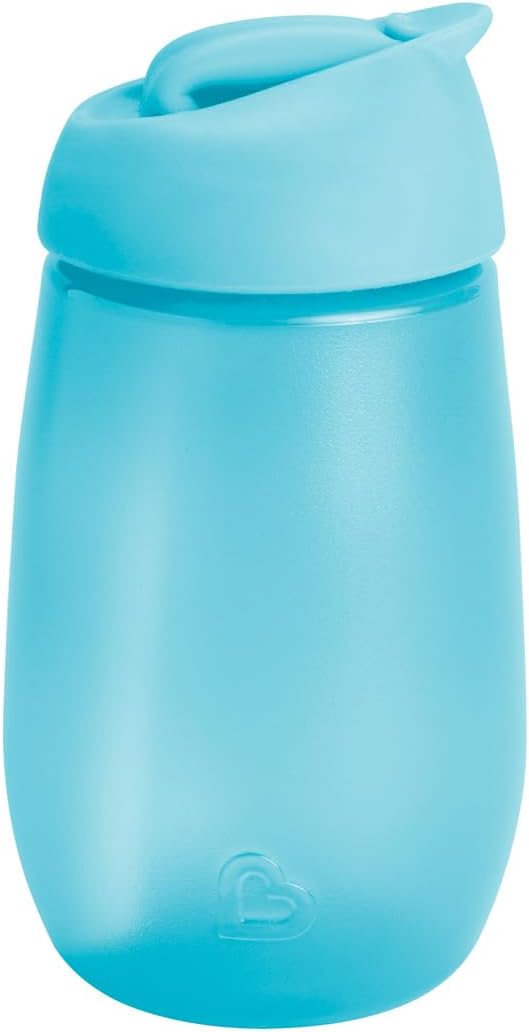 Munchkin 10oz Simple Clean Straw Cup - Blue - Cup / Beaker
