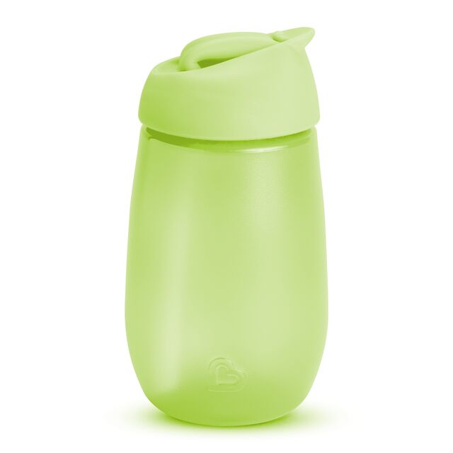 Munchkin 10oz Simple Clean Straw Cup - Green - Cup / Beaker