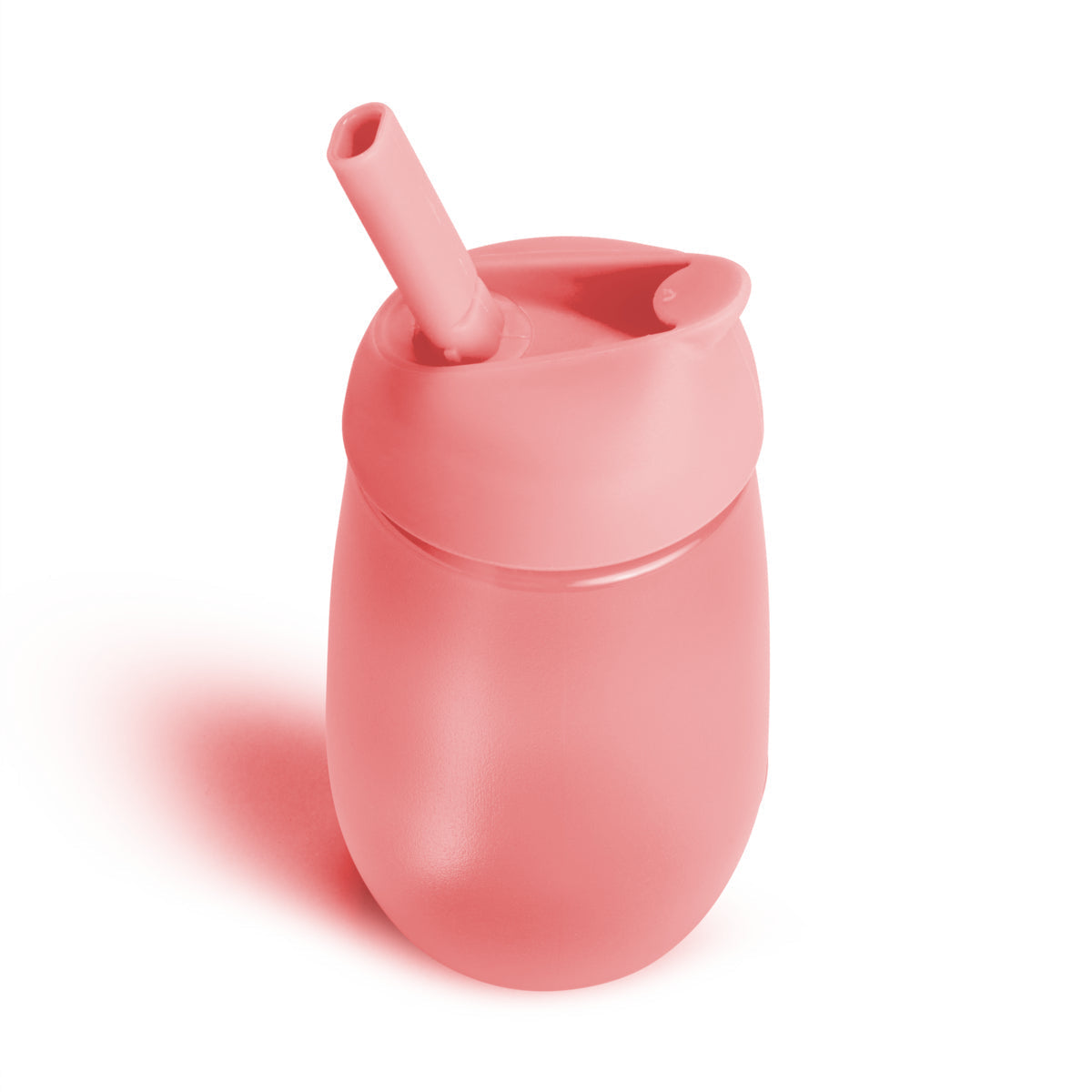 Munchkin 10oz Simple Clean Straw Cup - Pink - Cup / Beaker