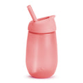 Munchkin 10oz Simple Clean Straw Cup - Pink - Cup / Beaker
