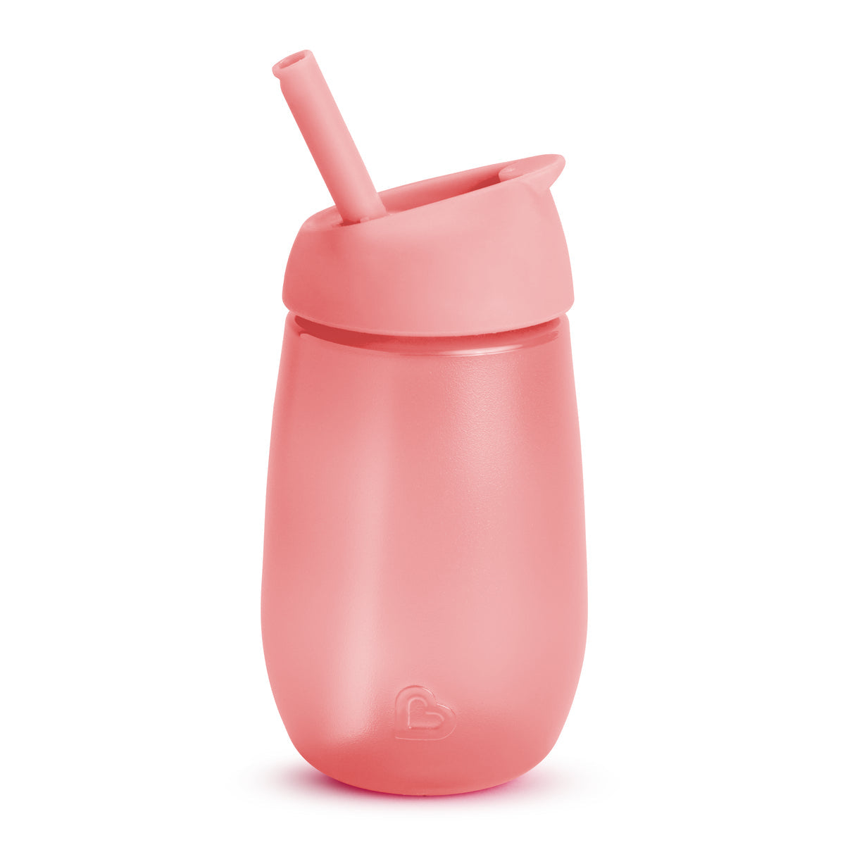 Munchkin 10oz Simple Clean Straw Cup - Pink - Cup / Beaker