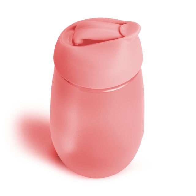 Munchkin 10oz Simple Clean Straw Cup - Pink - Cup / Beaker