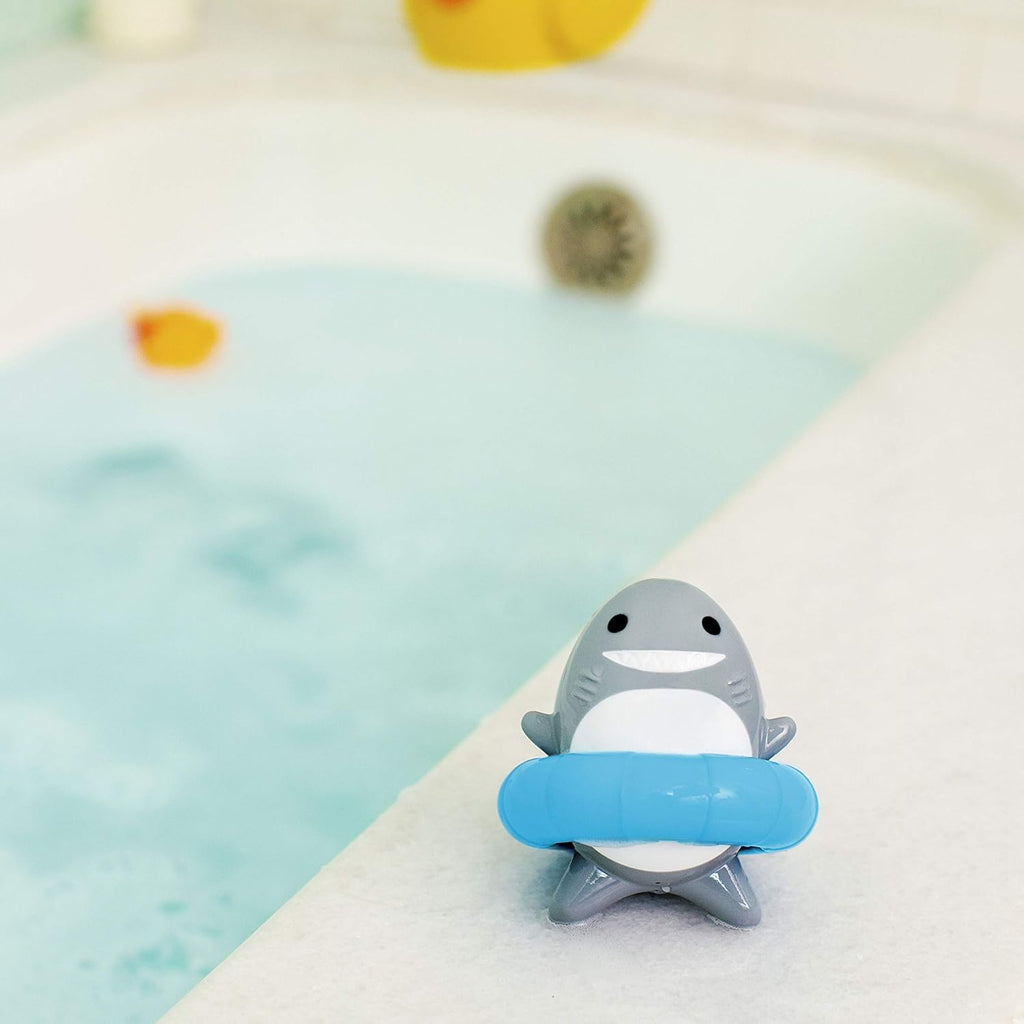 Munchkin Baby Sea Spinner Shark Wind Up Floating Bath Toy - Bath Toy