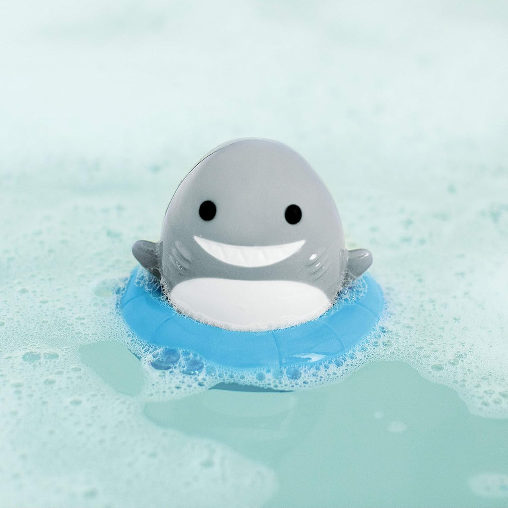 Munchkin Baby Sea Spinner Shark Wind Up Floating Bath Toy - Bath Toy