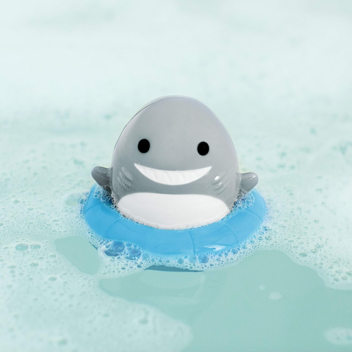 Munchkin Baby Sea Spinner Shark Wind Up Floating Bath Toy - Bath Toy