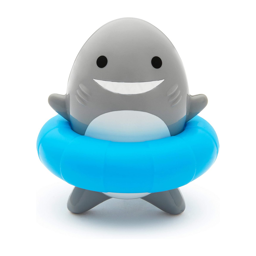 Munchkin Baby Sea Spinner Shark Wind Up Floating Bath Toy - Bath Toy