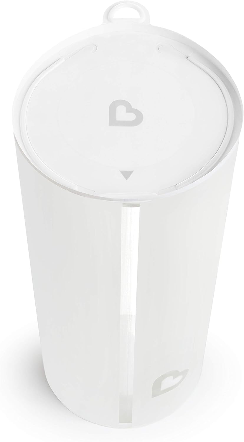 Munchkin BagIt Portable Disposable Nappy Bin - Nappy Accessory